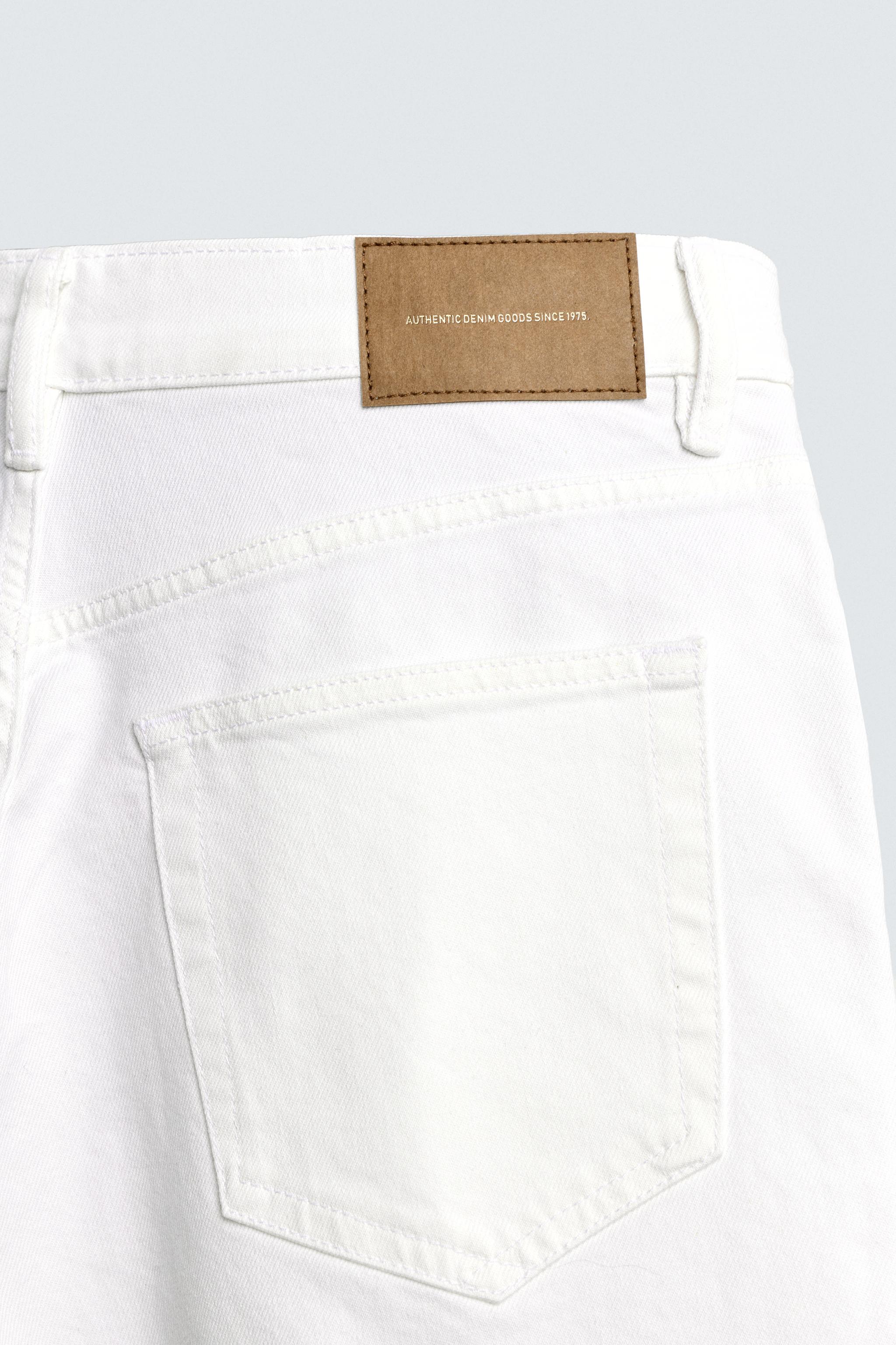 BERMUDA EN JEAN REGULAR FIT
